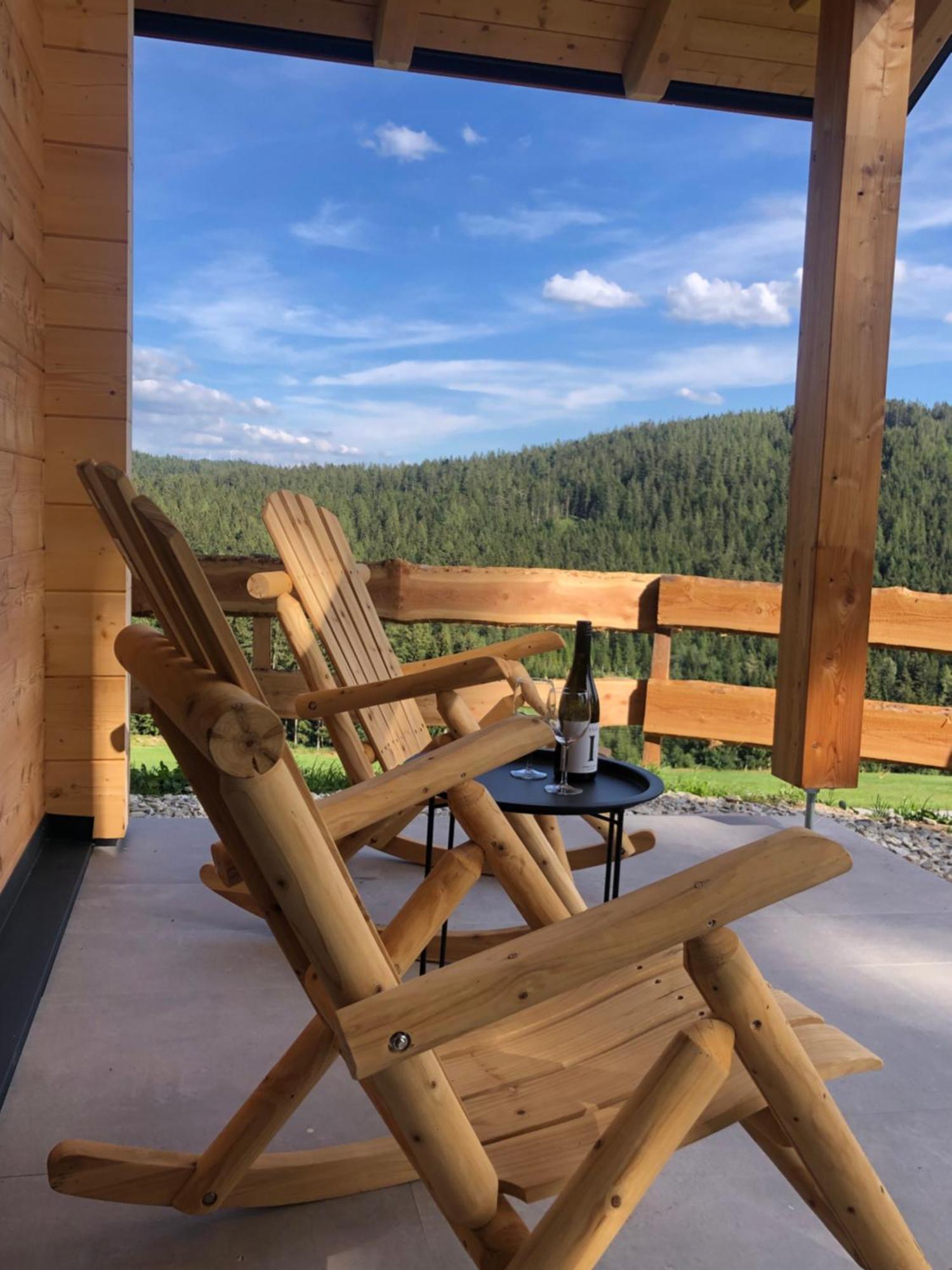 Blockhaus Waldspiel -Adults Only Apartamento Ratten Exterior foto