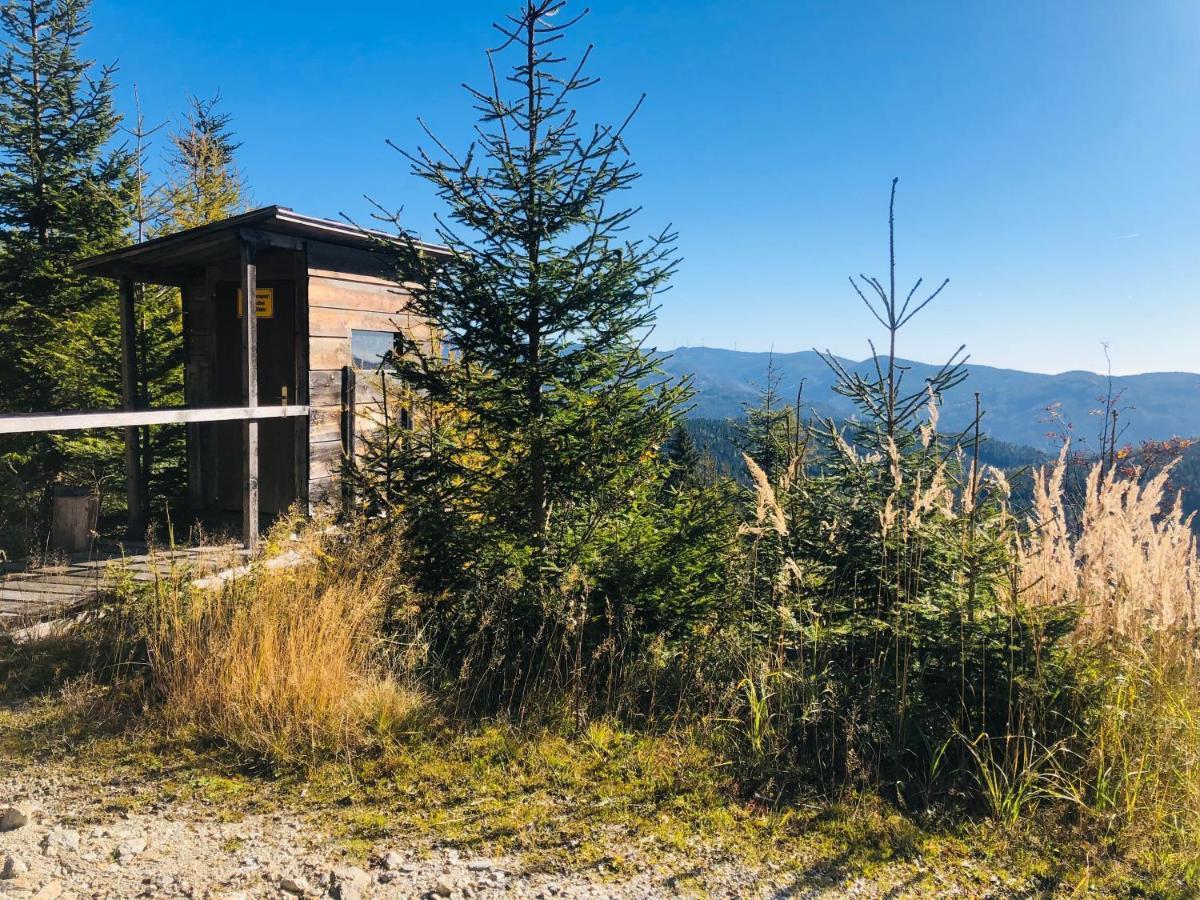 Blockhaus Waldspiel -Adults Only Apartamento Ratten Exterior foto