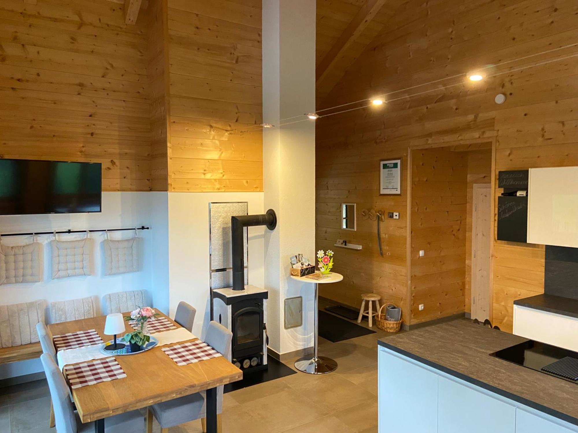 Blockhaus Waldspiel -Adults Only Apartamento Ratten Exterior foto